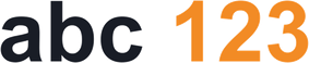 abc 123 Logo